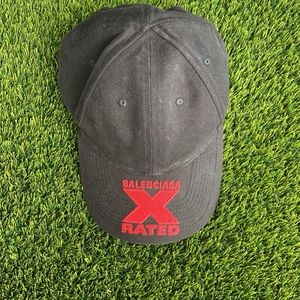 Balenciaga X Rated Hat